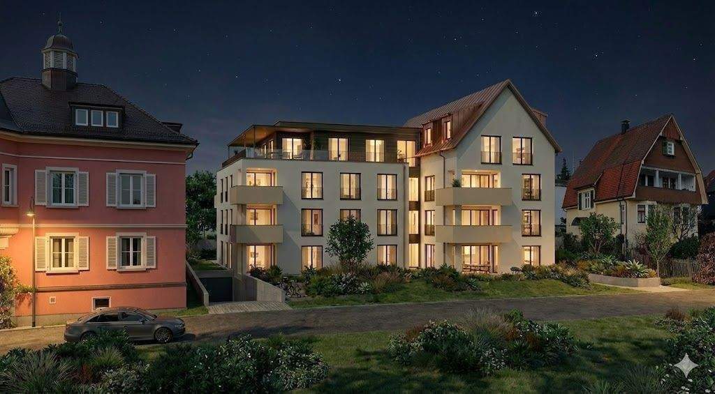 Etagenwohnung Wangen im Allgäu Wangen - 4 Zimmer, 122 m&sup2;, 747.130&euro; | Angebot:26345767