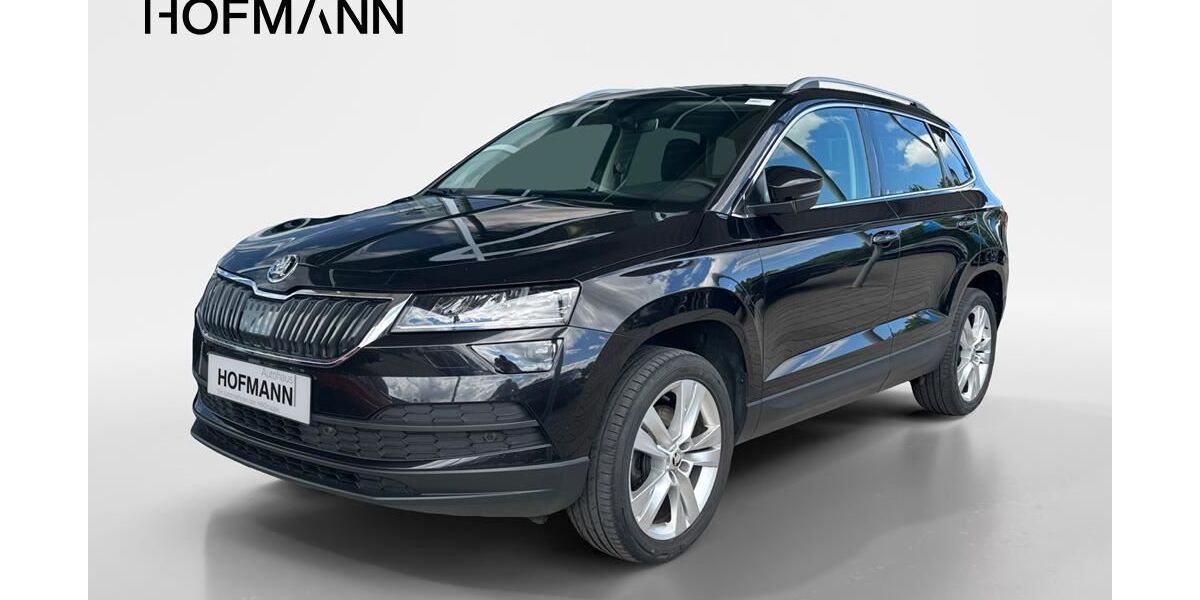 Skoda Karoq 92.900 km 16.890 &euro; Mertingen 86690