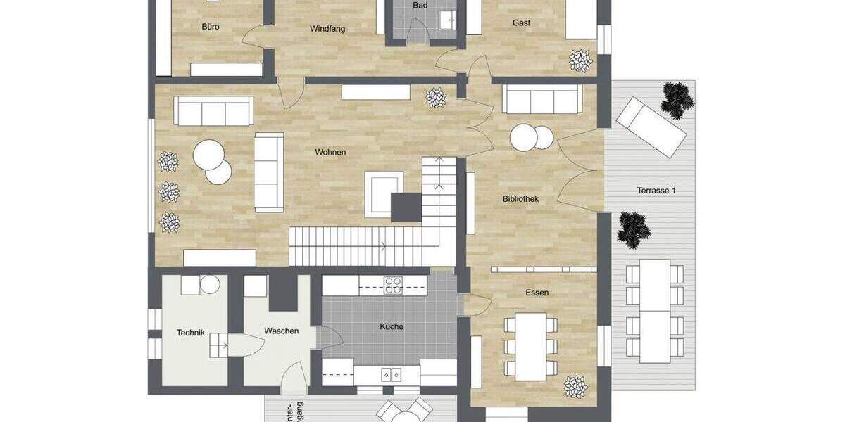 Bauernhaus, Landhaus Bielefeld Schildesche - 7 Zimmer, 202 m&sup2;, 1.998&euro; | Angebot:25669164