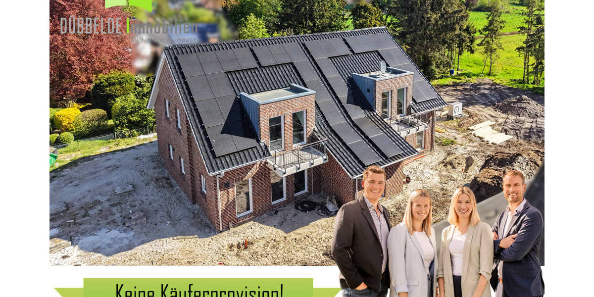 Etagenwohnung Ostrhauderfehn - 3 Zimmer, 81 m&sup2;, 321.000&euro; | Angebot:26487844