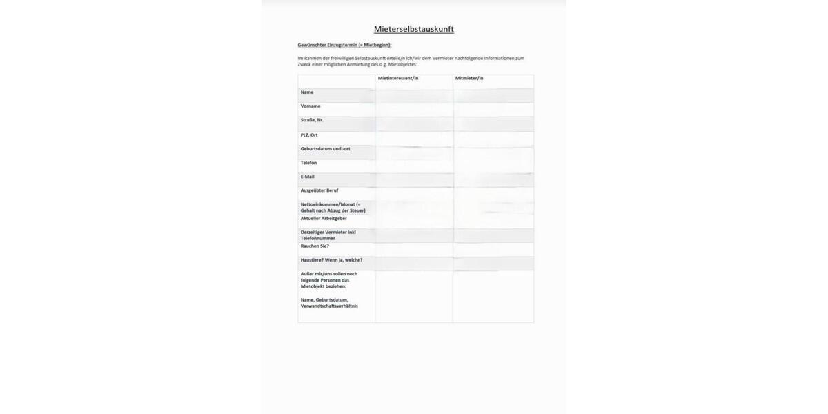 Etagenwohnung Paderborn - 2 Zimmer, 43 m&sup2;, 450&euro; | Angebot:26364811