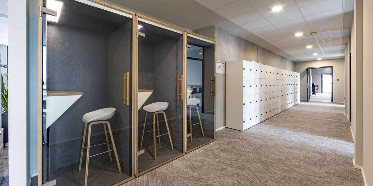 ATIK: Moderne, lichtdurchflutete Büroflächen im THE HUB Walldorf - Gewerbeobjekt Walldorf | Angebot:26381836