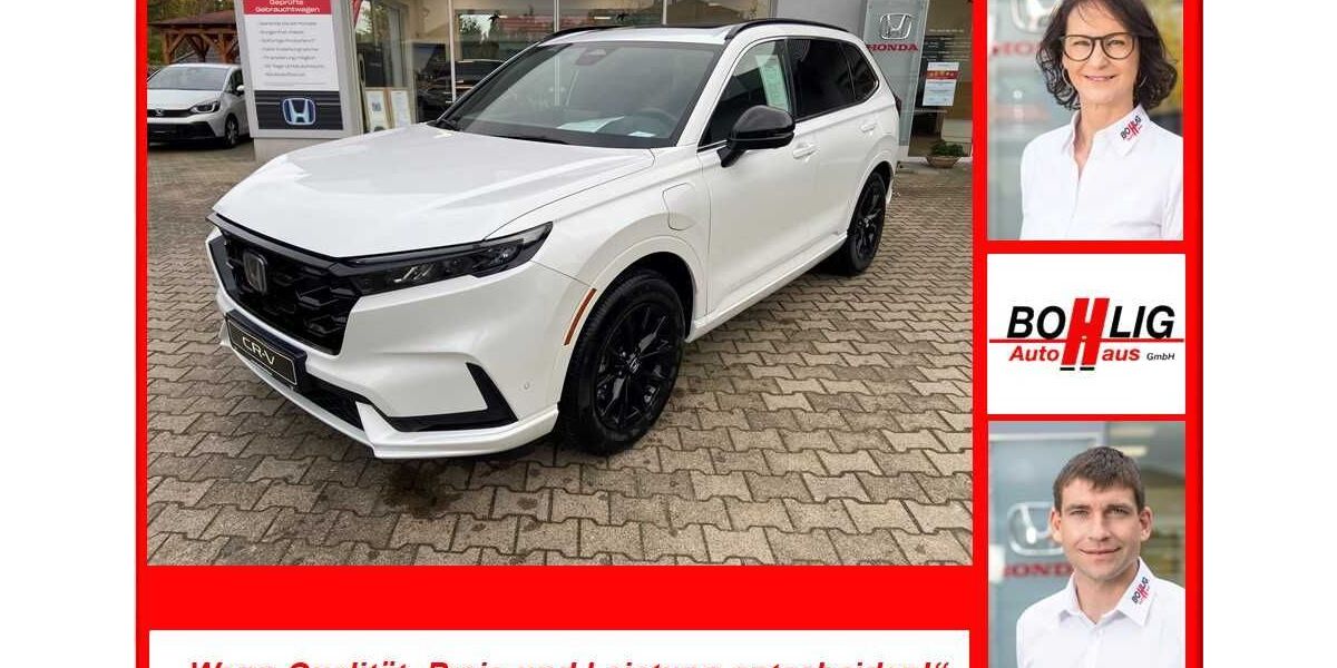 Honda CR-V 12.000 km 49.970 &euro; Frankfurt-Oder 15236