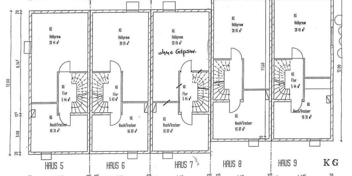 Gepflegtes Reihenmittelhaus in Leimen 5 zimmer