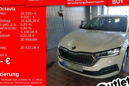 Skoda Octavia 34.840 km 22.510 &euro; Senden 89250