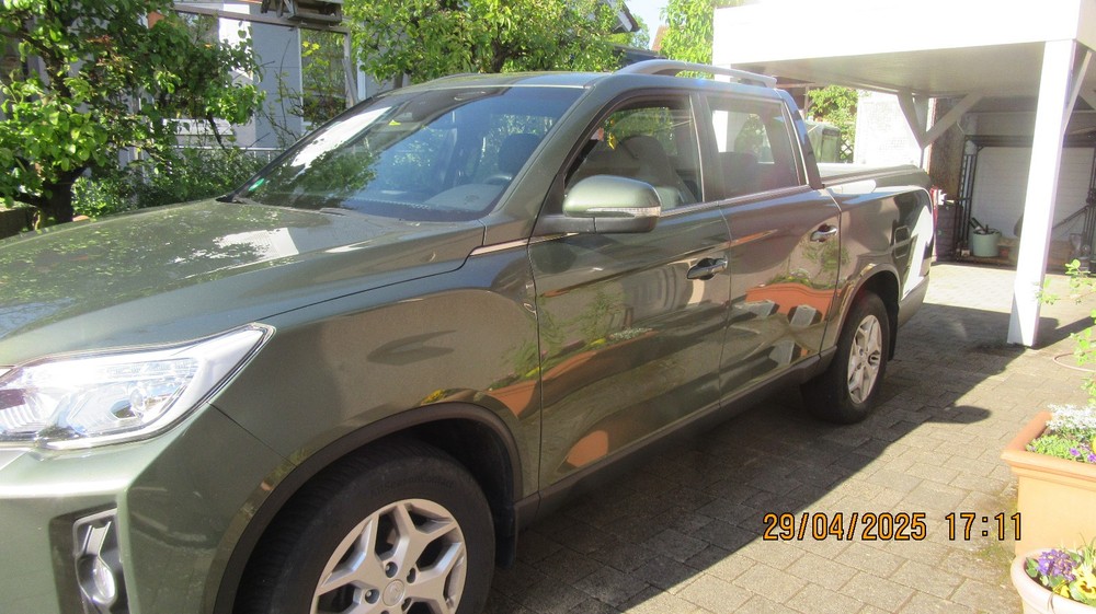 SsangYong Musso Grand 71.500 km 27.900 &euro; Jagsthausen 74249