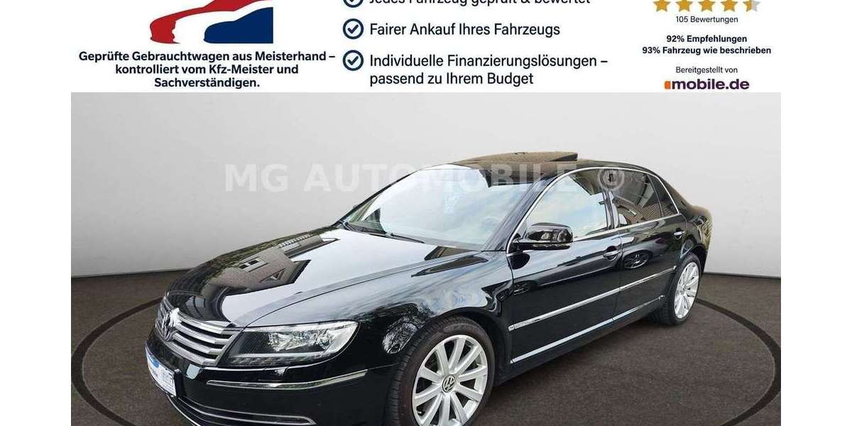 VW Phaeton 199.950 km 17.998 &euro; Hannover 30165