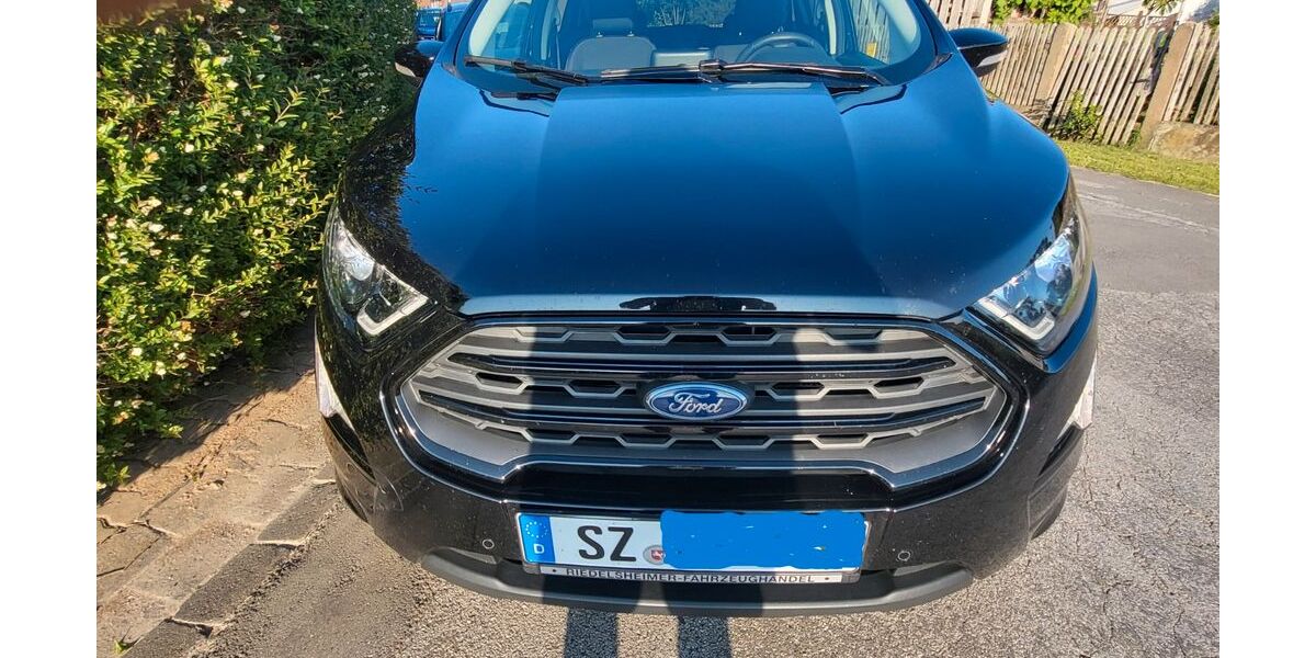 Ford EcoSport 89.000 km 14.499 &euro; Salzgitter 38228