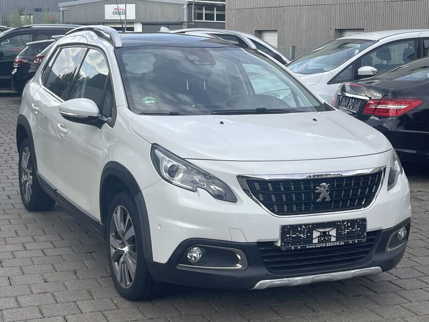 Peugeot 2008 29.200 km 13.900 € Reutlingen/Mittelstadt 72766