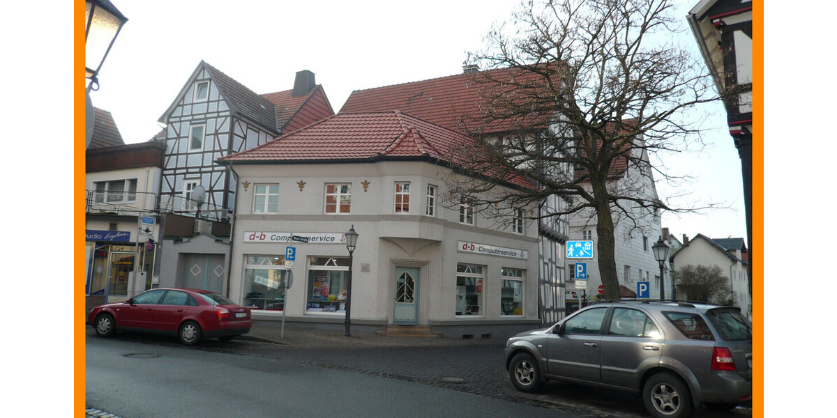 Laden mit Büroräumen über 2 Etagen (EG + OG) zu vermieten - Gewerbeobjekt Bad Wildungen Bad Wildungen (Kernstadt) | Angebot:26845489