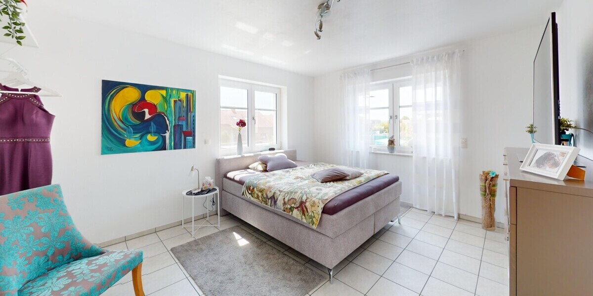 Großzügiges Wohnen und Arbeiten vereint: Einfamilienhaus mit Gewerbeeinheit! - Gewerbeobjekt Drensteinfurt | Angebot:22240241