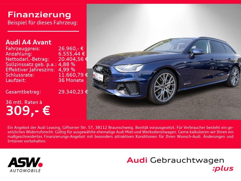 Audi A4 128.500 km 25.790 € Heilbronn 74074