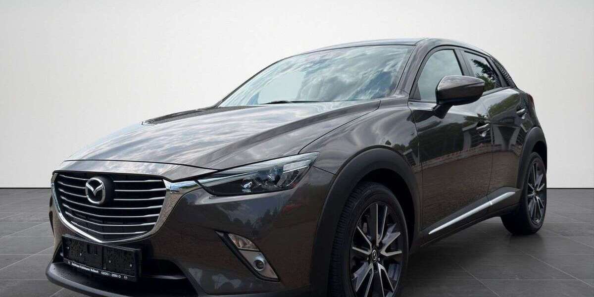Mazda CX-3 37.820 km 15.995 &euro; Velbert 42551