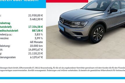 VW Tiguan 85.516 km 21.930 &euro; Bitterfeld-Wolfen 06749