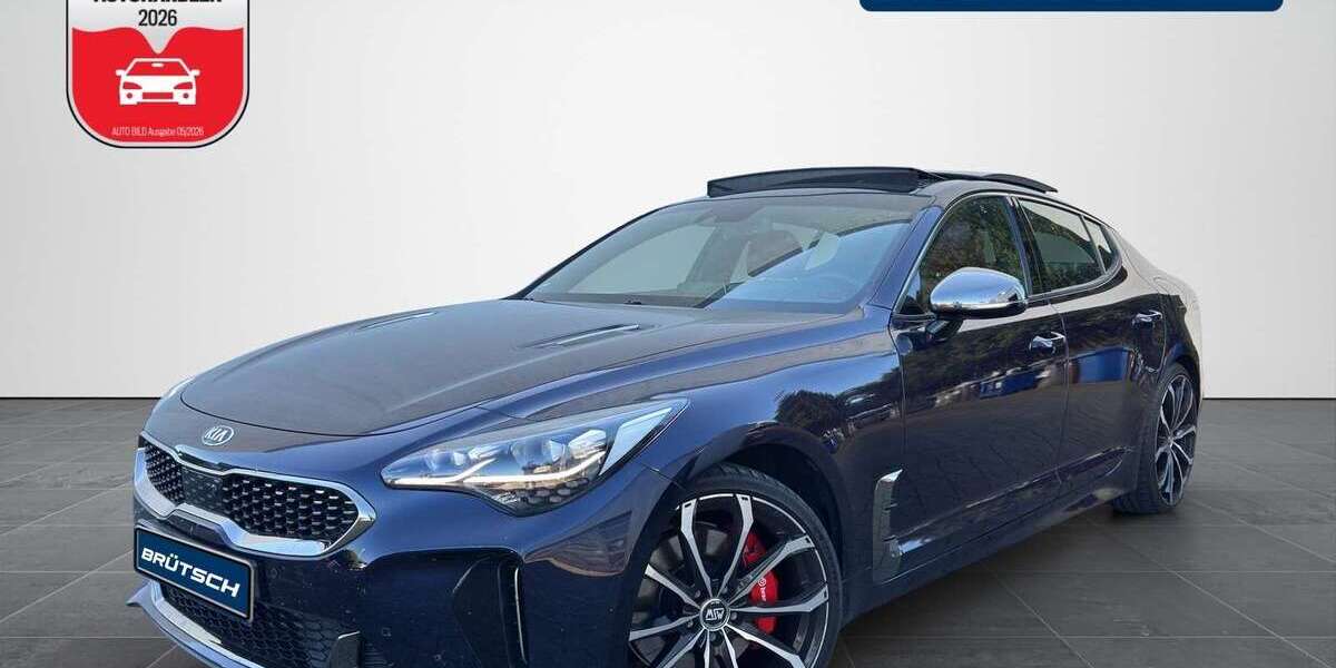 Kia Stinger 62.200 km 35.780 &euro; Singen 78224