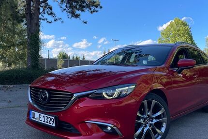 Mazda 6 102.000 km 14.800 &euro; Ulm 89077