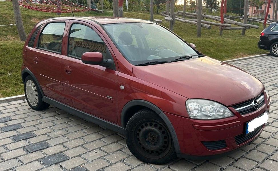 Opel Corsa 124.000 km 850 &euro; Schaufling 94571