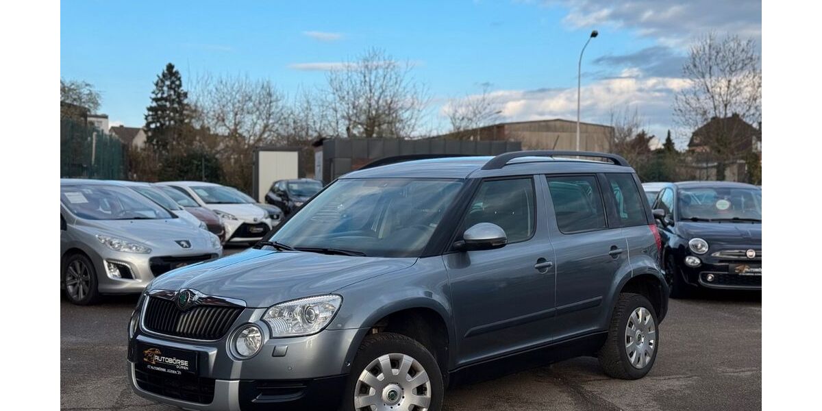 Skoda Yeti 88.280 km 13.299 &euro; Düren 52349