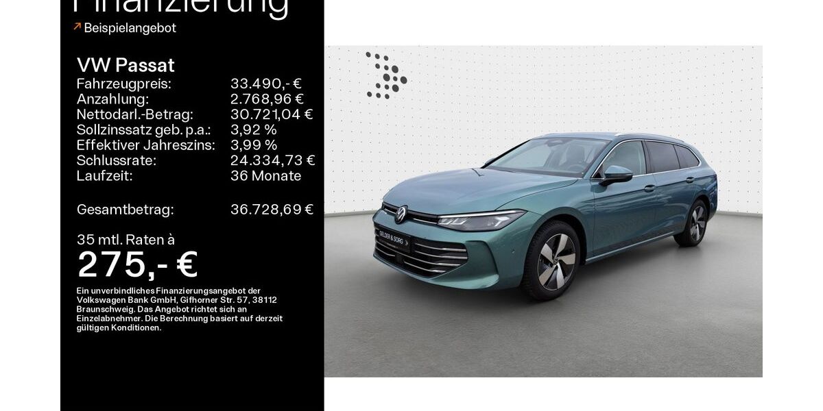 VW Passat 12.626 km 33.490 &euro; Lichtenfels 96215