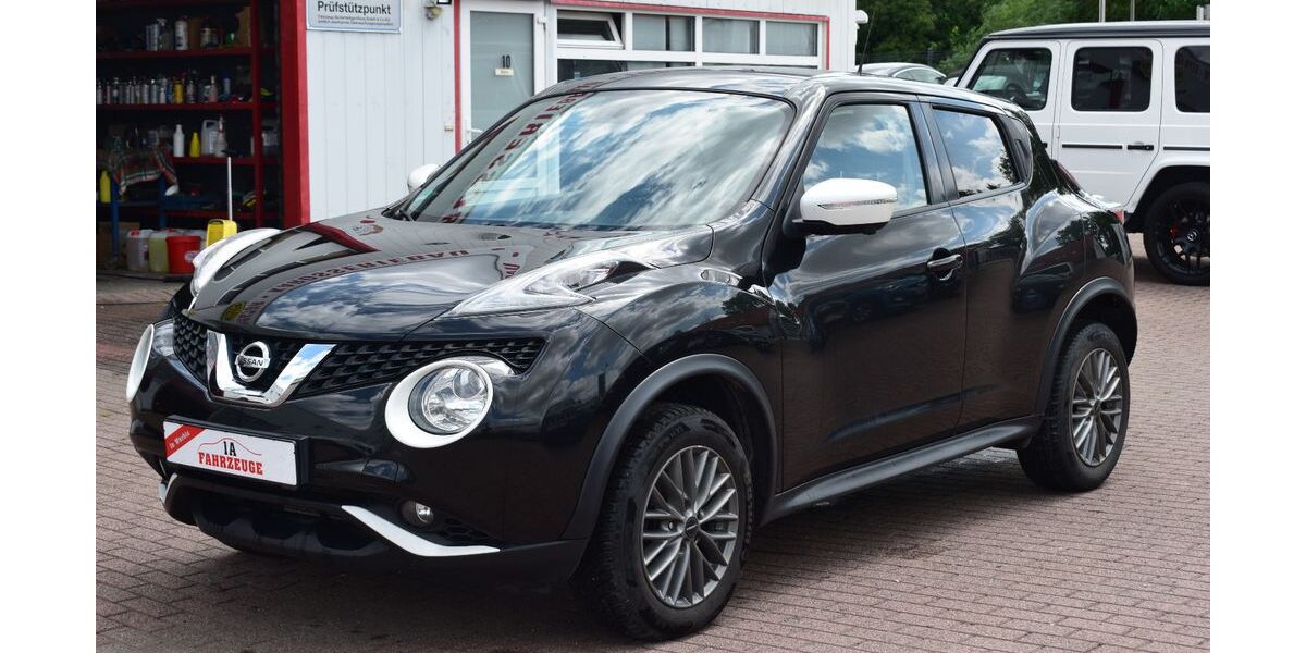 Nissan Juke 288.700 km 4.950 &euro; Worbis 37339