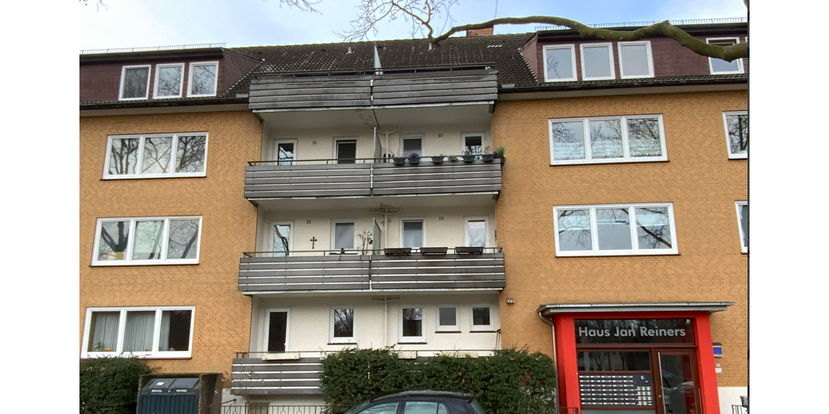 Etagenwohnung Bremen Findorff - 1 Zimmer, 40 m&sup2;, 391&euro; | Angebot:25592556