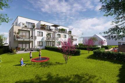 Ihr neues Zuhause! Helle 3 Zimmerwohnung im Herzen von Malsch - NEUBAU 3 zimmer