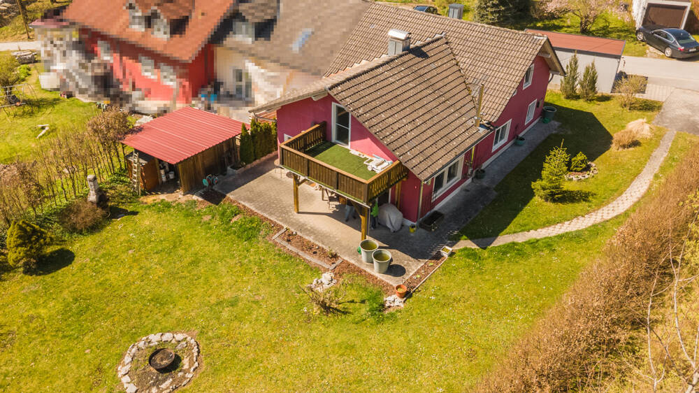 Einfamilienhaus Schöllnach Poppenberg - 5 Zimmer, 150 m&sup2;, 270.000&euro; | Angebot:26439536