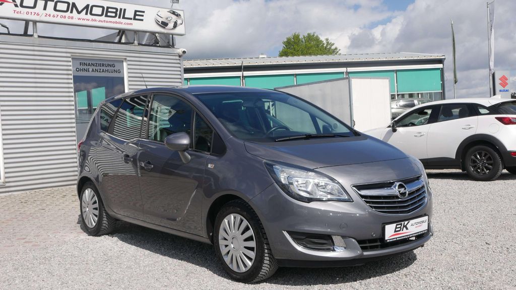 Opel Meriva 153.900 km 6.990 &euro; Königsbrunn 86343