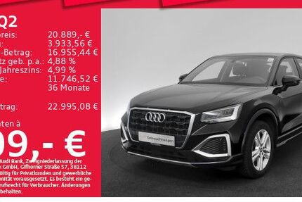Audi Q2 60.981 km 20.482 &euro; München 80935