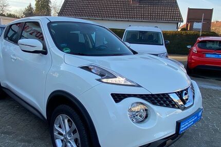 Nissan Juke 25.000 km 11.900 &euro; Goslar 38644