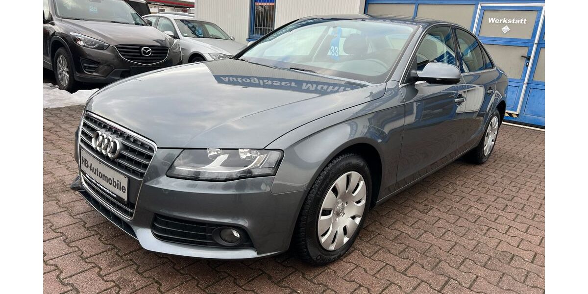 Audi A4 160.000 km 4.900 &euro; Mühlhausen 99974