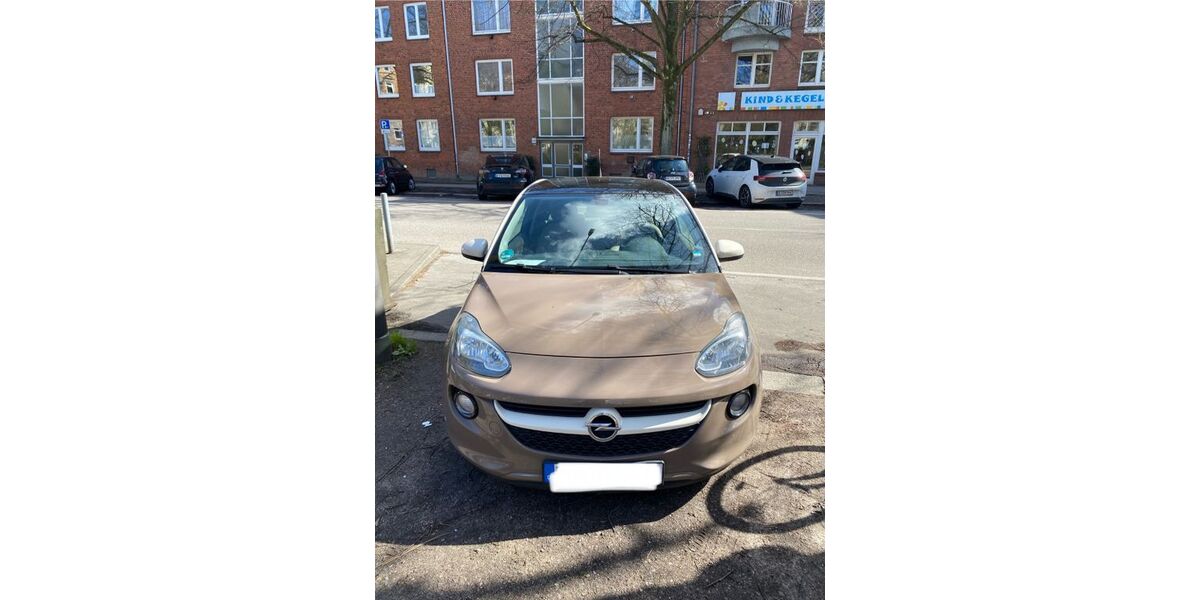 Opel Adam 134.329 km 5.550 &euro; Hamburg 20251