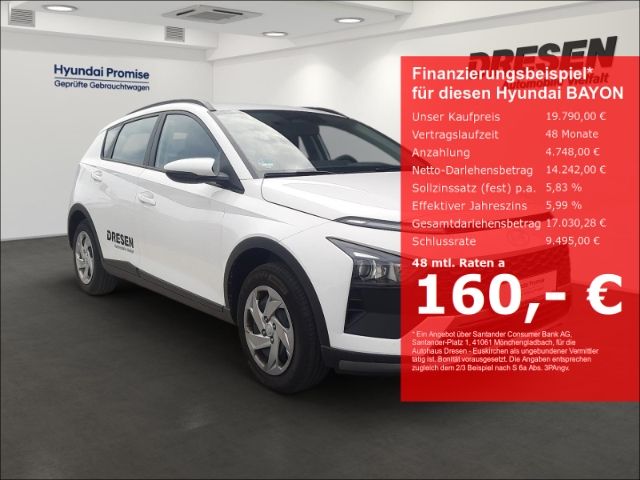 Hyundai BAYON 16.927 km 18.890 &euro; Euskirchen 53881