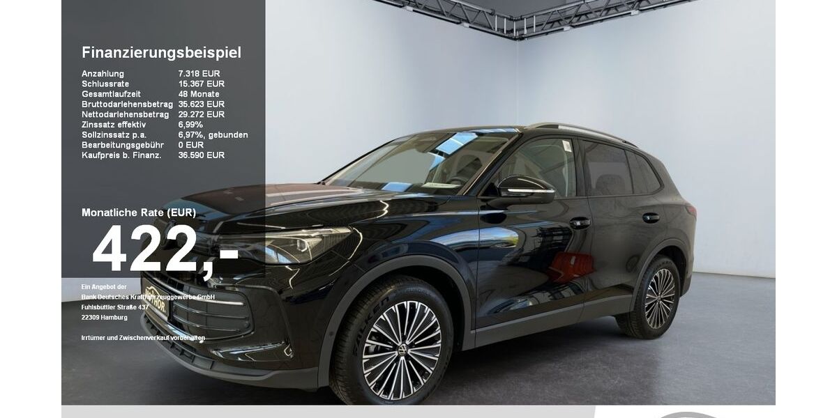 VW Tiguan 14.059 km 37.668 &euro; Brandenburg 14770