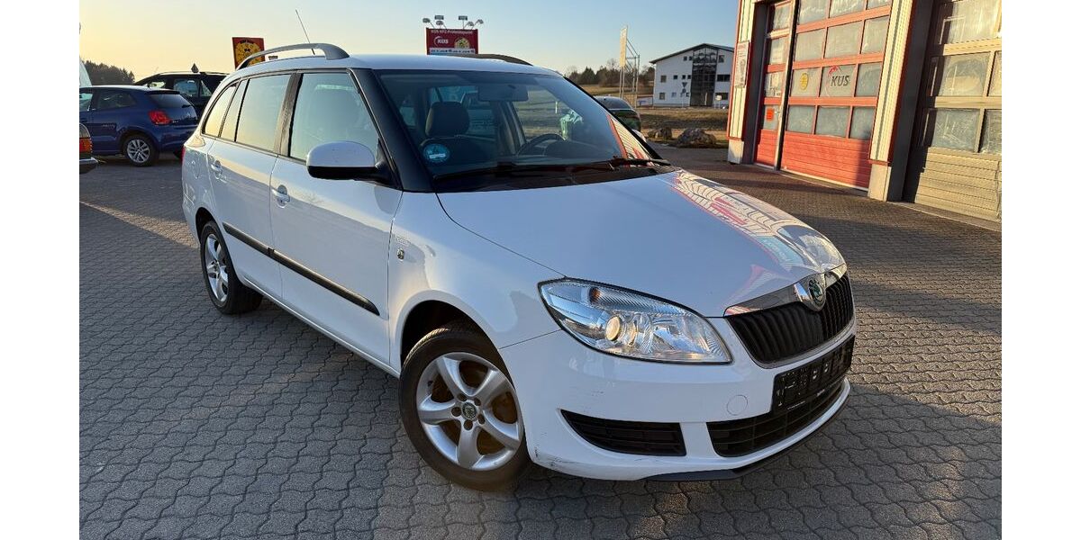 Skoda Fabia 166.808 km 3.590 &euro; Meßstetten 72469