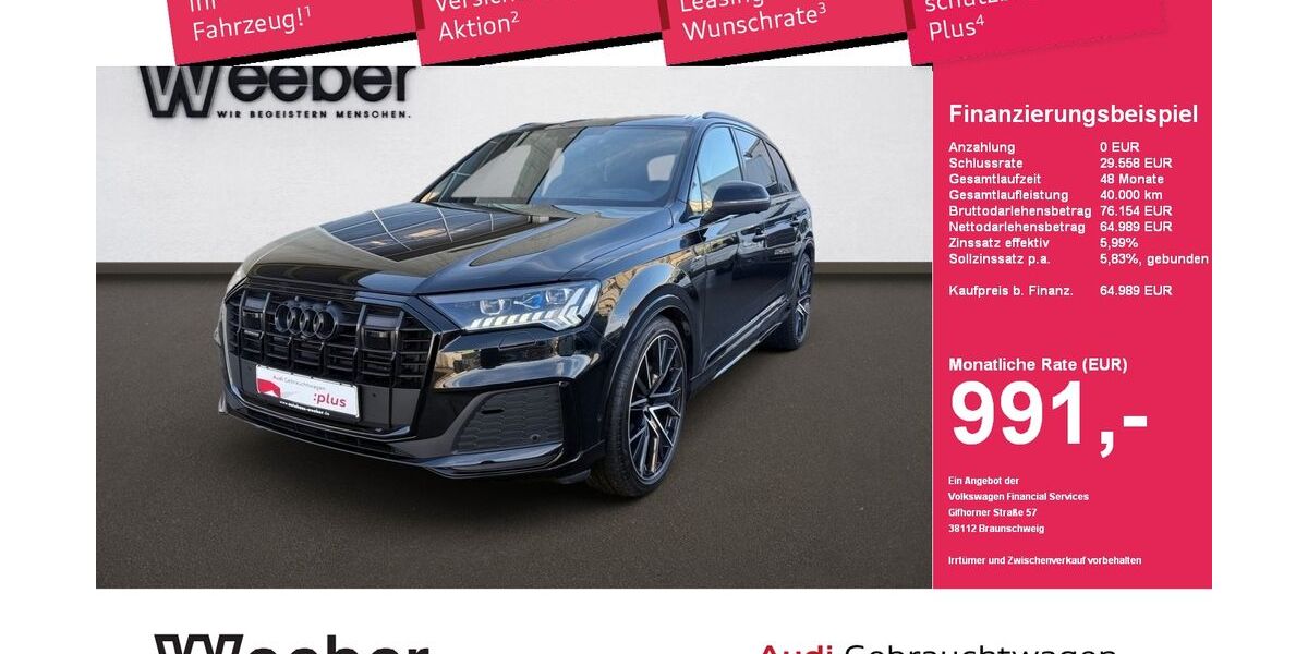 Audi Q7 37.979 km 64.989 &euro; Weil der Stadt 71263