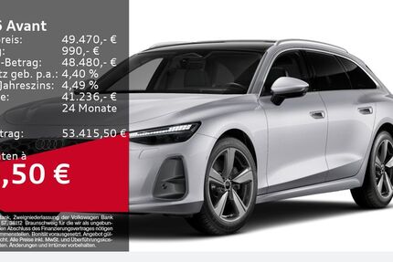 Audi A6 24.983 km 49.470 &euro; Oberhausen 46047