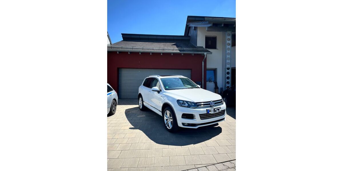 VW Touareg 190.000 km 22.999 &euro; Berg 92348