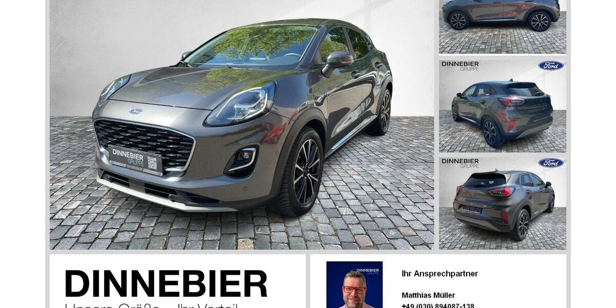 Ford Puma 26.956 km 19.888 &euro; Berlin 10711