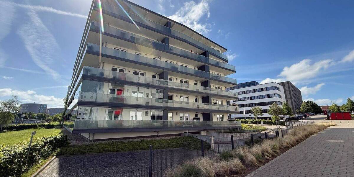 Etagenwohnung Rostock Kröpeliner Tor-Vorstadt - 2 Zimmer, 53 m&sup2;, 399.000&euro; | Angebot:26851341
