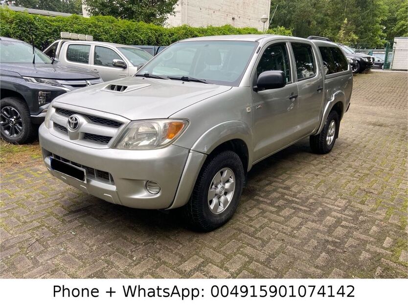 Toyota Hilux 182.000 km 12.200 € Hamburg 20535