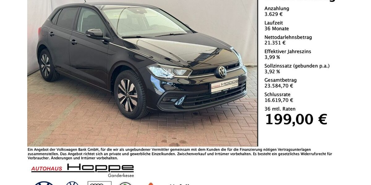 VW Polo 18.154 km 24.980 &euro; Ganderkesee 27777