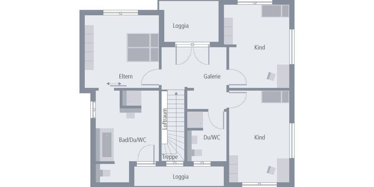 Einfamilienhaus Horbruch - 5 Zimmer, 178 m&sup2;, 523.600&euro; | Angebot:26433724