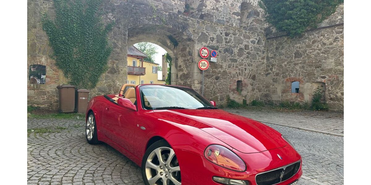 Maserati Spyder 46.000 km 36.900 &euro; Passau 94032