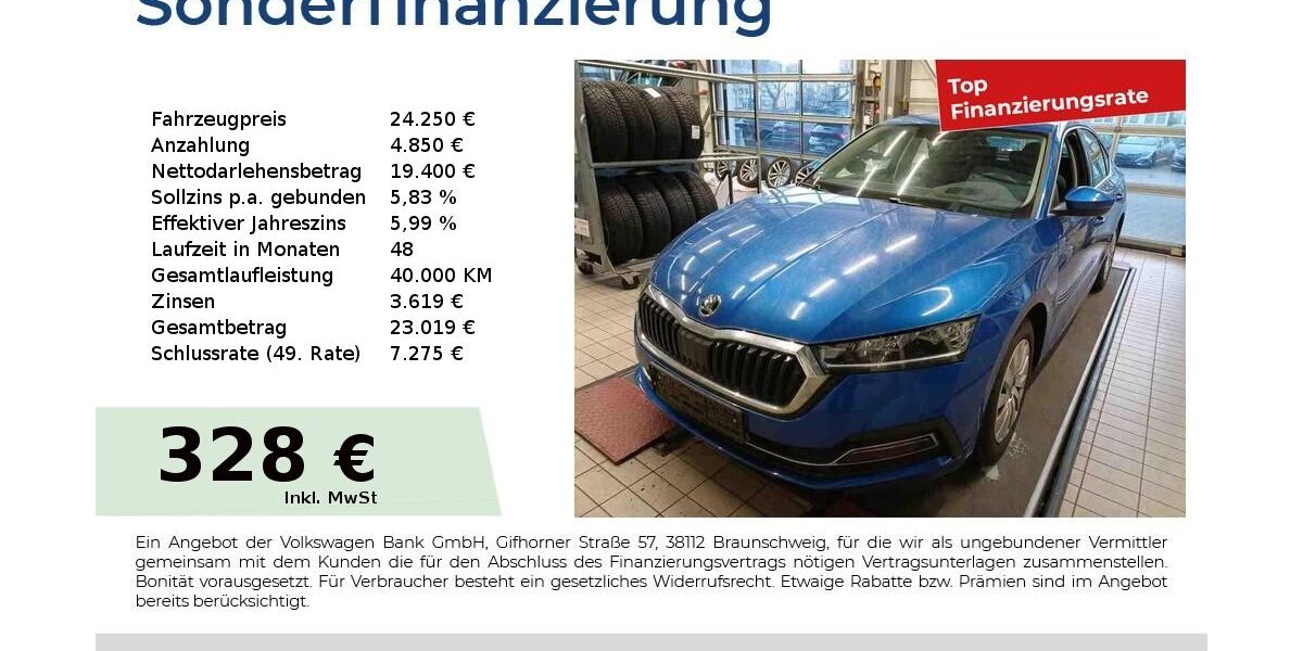 Skoda Octavia 76.250 km 24.250 &euro; Nürnberg 90441