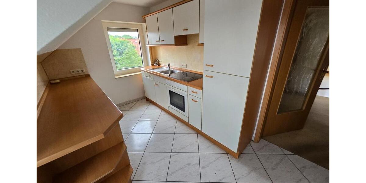 Dachgeschoßwohnung Sulingen - 2 Zimmer, 64 m&sup2;, 490&euro; | Angebot:24830439