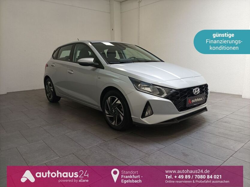 Hyundai i20 23.739 km 12.370 € Egelsbach 63329
