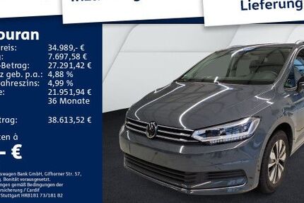 VW Touran 24.200 km 34.989 &euro; Bischofsheim 65474