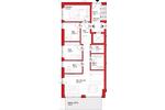 Etagenwohnung Bad Bentheim - 3 Zimmer, 83 m&sup2;, 1.160&euro; | Angebot:26110341