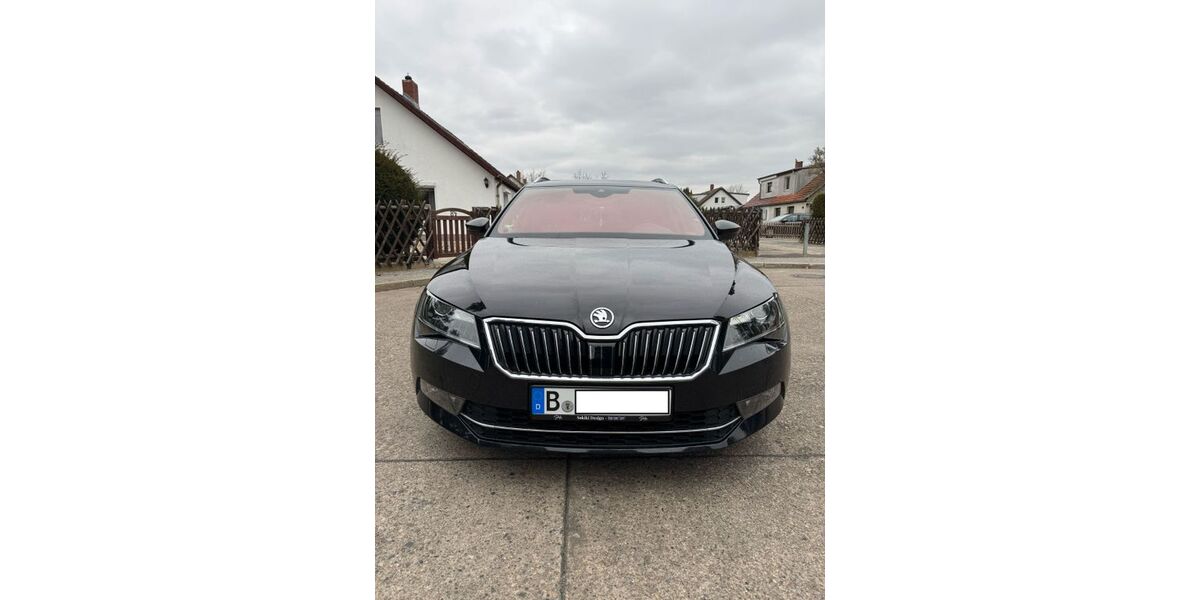 Skoda Superb 118.388 km 20.897 &euro; Berlin 12349